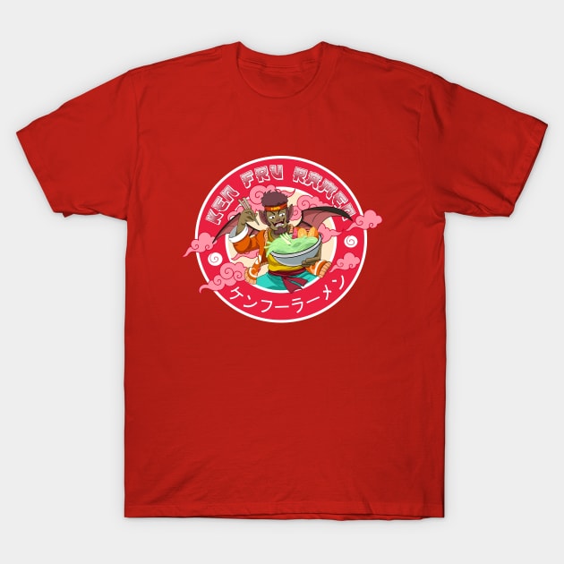 Tech Head- Ken Bat shirt T-Shirt by kaizokuGhost